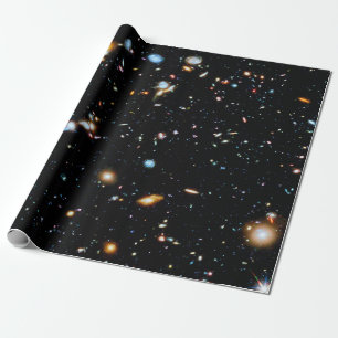 Papel De Presente Campo Ultra Profundo do Hubble