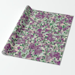 Papel De Presente Camuflagem sem igual. O primeiro plano