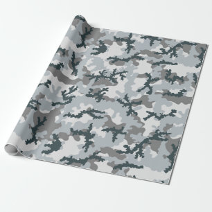 Papel De Presente Camuflagem urbana