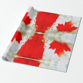 Papel De Presente Canadá My Canada (Canadian Flag)