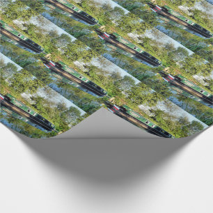 PAPEL DE PRESENTE CANAL BOATS