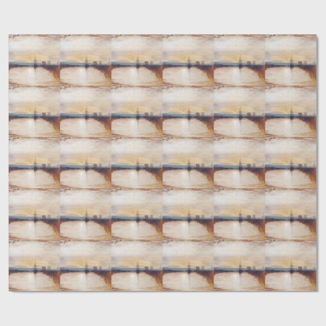 Papel De Presente Canal de Chichester por Joseph William Turner (Aberto)