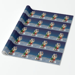 Papel De Presente Canções de Natal