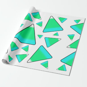 Papel De Presente Candi Corn nos Verdes