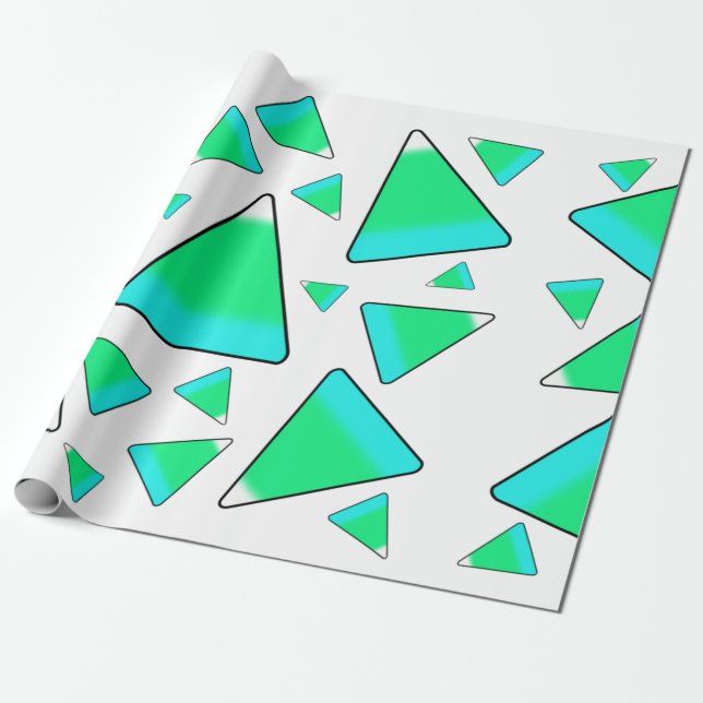 Papel De Presente Candi Corn nos Verdes (Desenrolado)