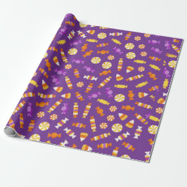 Papel De Presente Candies Design Wraping Paper