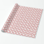 Papel De Presente Candy Cane Christmas<br><div class="desc">Enrole seus presentes de Natal e Feriado com papel de embrulho divertido com seu Candy Cane Wrapping Paper.</div>