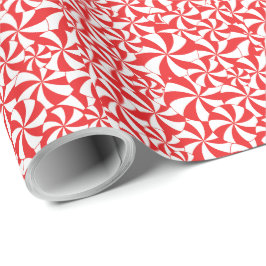 Papel De Presente Candy Cane Christmas Wrapping Paper Xmas Wrap