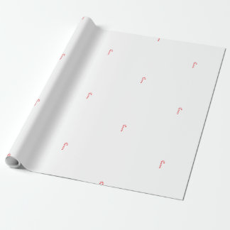 Papel De Presente Candy Cane Wrapping paper
