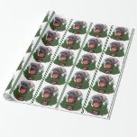 Papel De Presente Cane Corso Christmas<br><div class="desc">Linda arte de natal do córso da cana para celebrar as férias. Muitas ideias de presentes para amantes de cômoda,  cartões de natal,  ornamentos,  camisetas e outras mercadorias de roupa e xmas.</div>