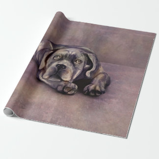 Papel De Presente Cane Corso - Copo Mastiff Italiano