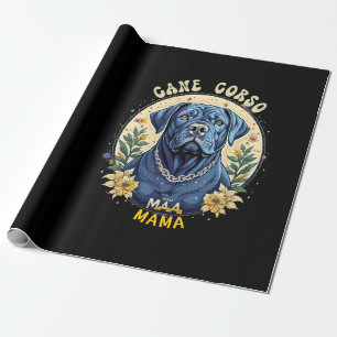 Papel De Presente Cane Corso Mama