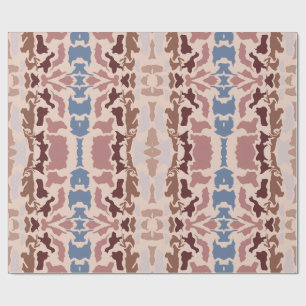 Papel De Presente Caneca de cores abstratas 