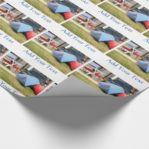 Papel De Presente Canoas e Kayaks por Shirley Taylor