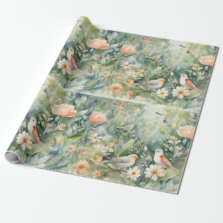 Papel De Presente Cantando amor