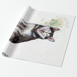 Papel De Presente Canvas rouco