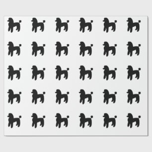 Papel De Presente Cão de caniche