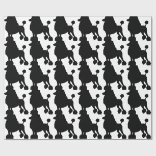Papel De Presente Cão de caniche