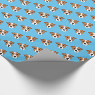 Papel De Presente Cão Jack Russell