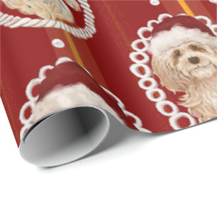 Papel De Presente cão Labradoodle dos ©LabraDoodleFriends que