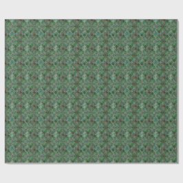 Papel De Presente Caos Controlado – Verde