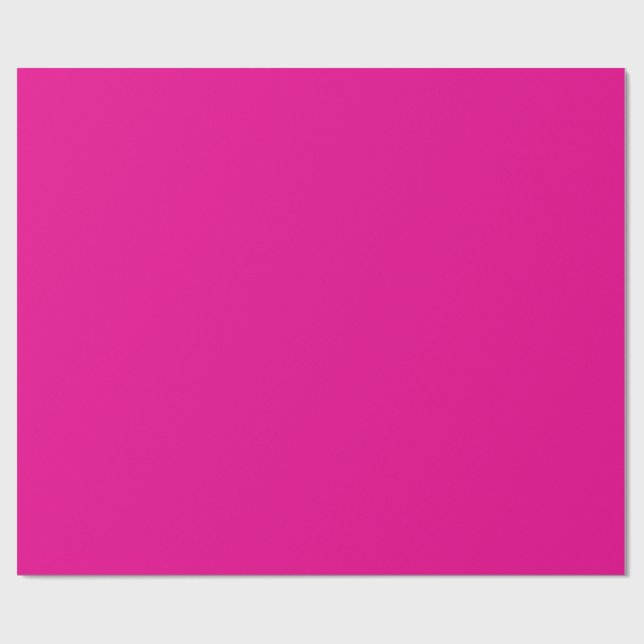 Papel De Presente Capa de Caderno Rosa Brilhante (Aberto)