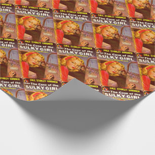 Papel De Presente Capa do livro Case of the Sulky Girl