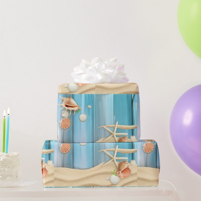 Papel De Presente Capas De Areia (Criador carregado)