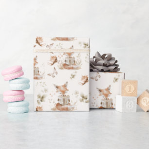 Papel De Presente Capítulo 1 - Leitura do padrão Raposa