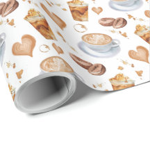 Cappuccino Wraping Paper