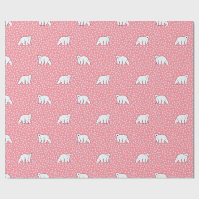 Papel De Presente Caprichos Polares  (Aberto)