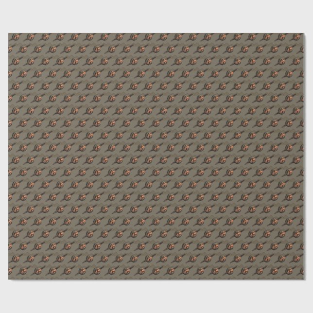 Papel De Presente Capricórnio (Aberto)