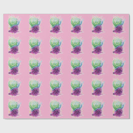 Papel De Presente Caracol na Fig