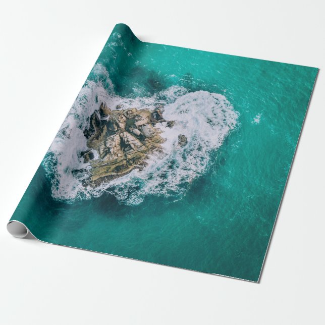 Papel De Presente Caráter de animação (Desenrolado)