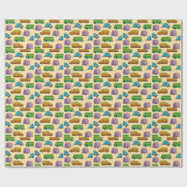 Papel De Presente Caravanas para camping