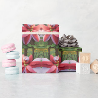 Papel De Presente Cardeal Bee Natal