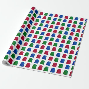 Papel De Presente Cardigan Sweater em homenagem ao Sr. Rogers