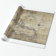 Caribe - cartão velho