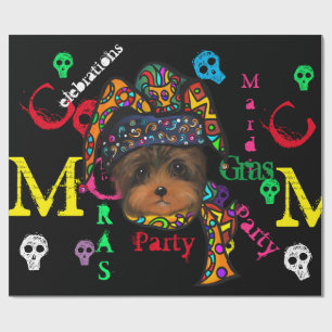 Papel De Presente Carnaval