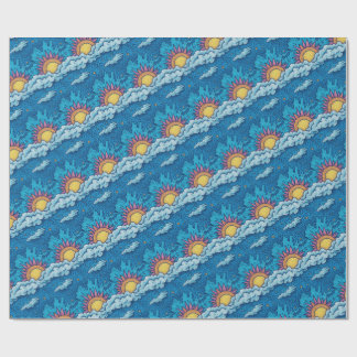 Papel De Presente Carnaval Dupla Aurora