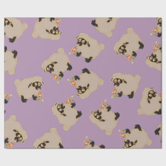 Papel De Presente Carneiros parvos do Blackface no papel de