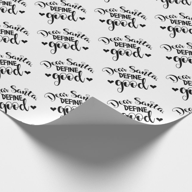 Papel De Presente Caros Papais noeis (Ponta)