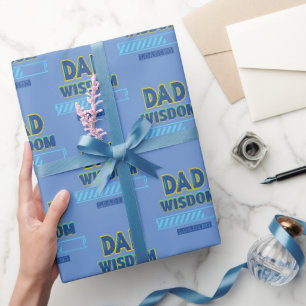 Papel De Presente Carregamento de Sabedoria do pai