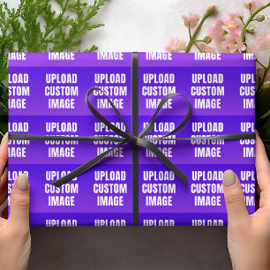 Papel De Presente Carregar imagem personalizada - Adicione a sua par