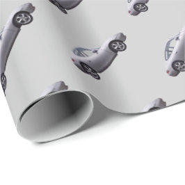 Papel De Presente Carro Customisable
