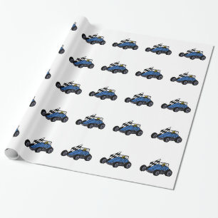 Papel De Presente Carro Não-Voado de Sprint