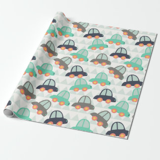 Papel De Presente Carros e mais carros
