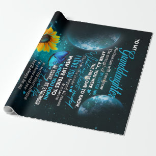 Papel De Presente Carta Personalizada À Minha neta