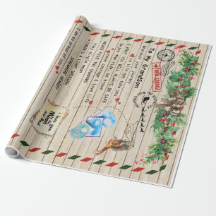 Papel De Presente Carta Personalizada Ao Meu Avô