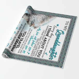 Papel De Presente Carta Personalizada Para Minha Avó